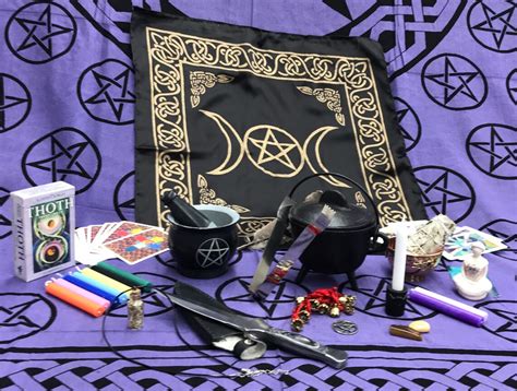 Where to purchase supplies for practicing witchcraft